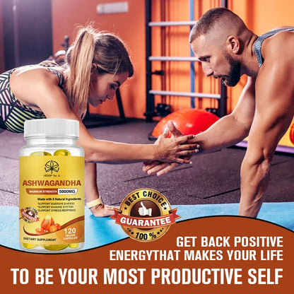 Organic Vegan Ashwagandha Extract Capsules